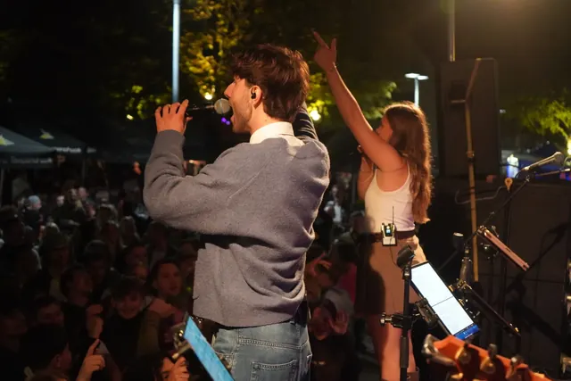 Schimmelgefahr live auf der Bühne 1